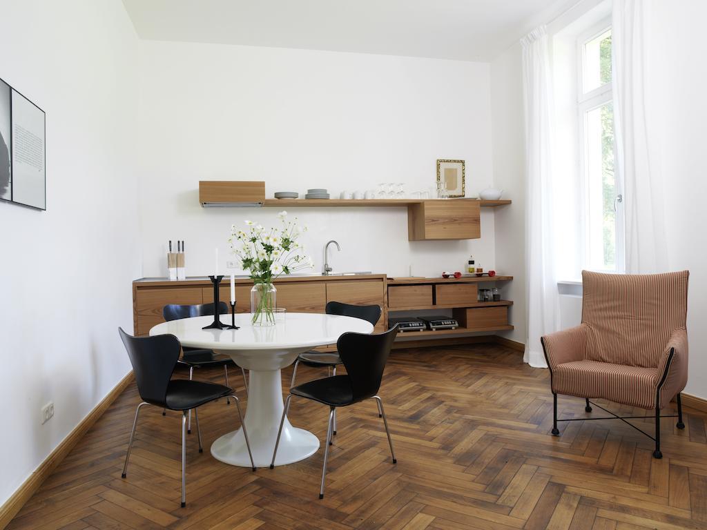 Appartamento Gutshaus Landsdorf Camera foto